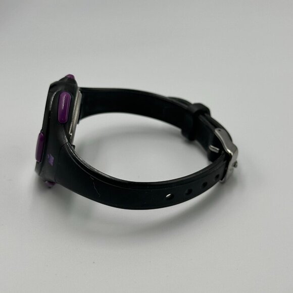 3/$30 Timex Ironman Triathlon Digital Watch Women Black Purple Water Resistant - Picture 6 of 15